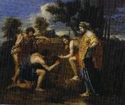 Nicolas Poussin et in arcadia ego china oil painting artist